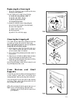 Предварительный просмотр 13 страницы Zanussi BMS930 Instruction Booklet