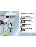 Zanussi Built-In Coffee Machine Brochure preview