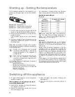 Предварительный просмотр 8 страницы Zanussi BUILT-IN REFRIGERATOR Instruction Book