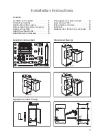 Предварительный просмотр 15 страницы Zanussi BUILT-IN REFRIGERATOR Instruction Book