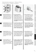 Preview for 49 page of Zanussi CASA ZAT1260 Manual