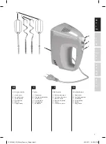 Preview for 3 page of Zanussi CASA ZHM1250 Instruction Book