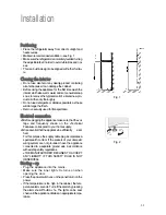 Предварительный просмотр 3 страницы Zanussi CBI750 Instruction Booklet