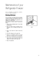 Предварительный просмотр 9 страницы Zanussi CBI750 Instruction Booklet