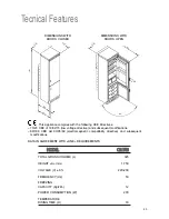 Предварительный просмотр 15 страницы Zanussi CBI750 Instruction Booklet