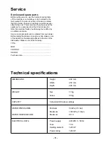 Preview for 9 page of Zanussi CDW 200 Use & Care Manual