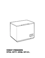 Zanussi CF131 User Manual preview