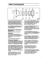 Предварительный просмотр 8 страницы Zanussi CF52 User Manual