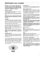 Preview for 8 page of Zanussi CHI 6029 Instruction Manual