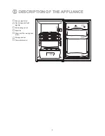 Предварительный просмотр 4 страницы Zanussi CL 50 SI Instruction Booklet