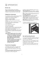 Предварительный просмотр 5 страницы Zanussi CL 50 SI Instruction Booklet