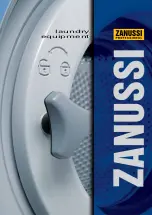 Preview for 1 page of Zanussi Clothes Dryer Brochure & Specs