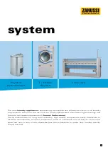 Preview for 5 page of Zanussi Clothes Dryer Brochure & Specs