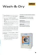 Preview for 11 page of Zanussi Clothes Dryer Brochure & Specs