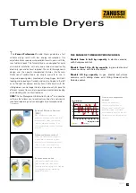 Preview for 13 page of Zanussi Clothes Dryer Brochure & Specs