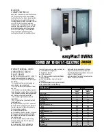 Preview for 1 page of Zanussi COMBI LW 10 GN 1/1-ELECTRIC Quick Manual