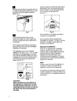 Preview for 8 page of Zanussi Compact FC 1000 Instruction Booklet