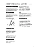 Preview for 15 page of Zanussi Compact FC 1000 Instruction Booklet