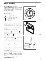 Предварительный просмотр 7 страницы Zanussi cooker Operating Insructions