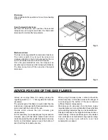 Предварительный просмотр 8 страницы Zanussi cooker Operating Insructions