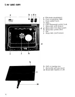 Preview for 6 page of Zanussi Cuisinair FB 515M Use And Care Instructions Manual