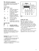 Preview for 9 page of Zanussi Cuisinair FB 515M Use And Care Instructions Manual