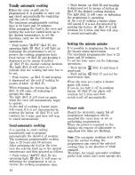 Preview for 10 page of Zanussi Cuisinair FB 515M Use And Care Instructions Manual