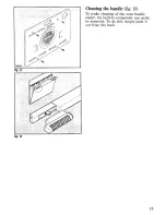 Preview for 13 page of Zanussi Cuisinair FB 515M Use And Care Instructions Manual