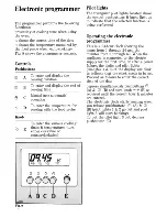 Preview for 10 page of Zanussi Cuisinair FBi 624 Instructions For Use And Care Manual