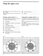 Предварительный просмотр 6 страницы Zanussi Cuisinair FBI 783 W Instructions For The Use And Care