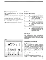 Предварительный просмотр 9 страницы Zanussi Cuisinair FBI 783 W Instructions For The Use And Care