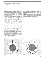 Предварительный просмотр 13 страницы Zanussi Cuisinair FBI 783 W Instructions For The Use And Care