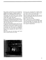 Предварительный просмотр 15 страницы Zanussi Cuisinair FBI 783 W Instructions For The Use And Care