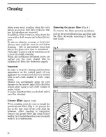 Предварительный просмотр 16 страницы Zanussi Cuisinair FBI 783 W Instructions For The Use And Care