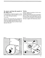 Предварительный просмотр 17 страницы Zanussi Cuisinair FBI 783 W Instructions For The Use And Care