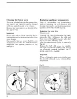 Предварительный просмотр 18 страницы Zanussi Cuisinair FBI 783 W Instructions For The Use And Care