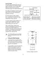 Предварительный просмотр 12 страницы Zanussi CWH 9065X Instruction Booklet