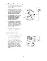 Предварительный просмотр 15 страницы Zanussi CWH 9065X Instruction Booklet