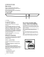 Предварительный просмотр 4 страницы Zanussi CZC 16/9 FA Instruction Booklet