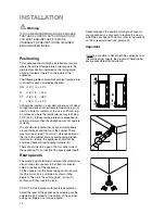 Предварительный просмотр 14 страницы Zanussi CZC 16/9 FA Instruction Booklet