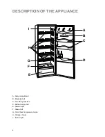 Preview for 4 page of Zanussi CZL 145 W Instruction Booklet