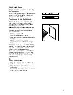 Preview for 7 page of Zanussi CZL 145 W Instruction Booklet