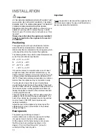 Preview for 14 page of Zanussi CZL 145 W Instruction Booklet