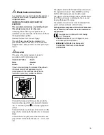 Preview for 15 page of Zanussi CZL 145 W Instruction Booklet