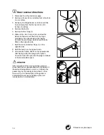 Preview for 16 page of Zanussi CZL 145 W Instruction Booklet