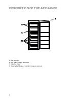 Preview for 4 page of Zanussi CZUF 145 W Instruction Booklet