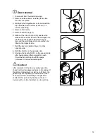 Preview for 15 page of Zanussi CZUF 145 W Instruction Booklet