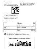 Предварительный просмотр 5 страницы Zanussi DA 4131 Instruction Book