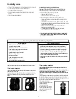 Preview for 3 page of Zanussi DA 4142 Instruction Book