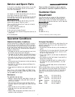 Preview for 7 page of Zanussi DA 4142 Instruction Book